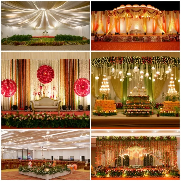 Stage Setup Collage