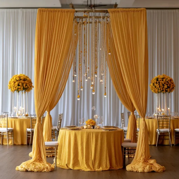 A beautiful yellow theme setup