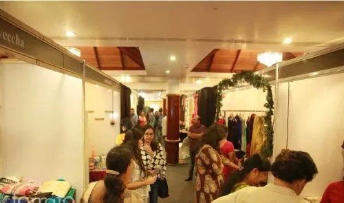 The show floor